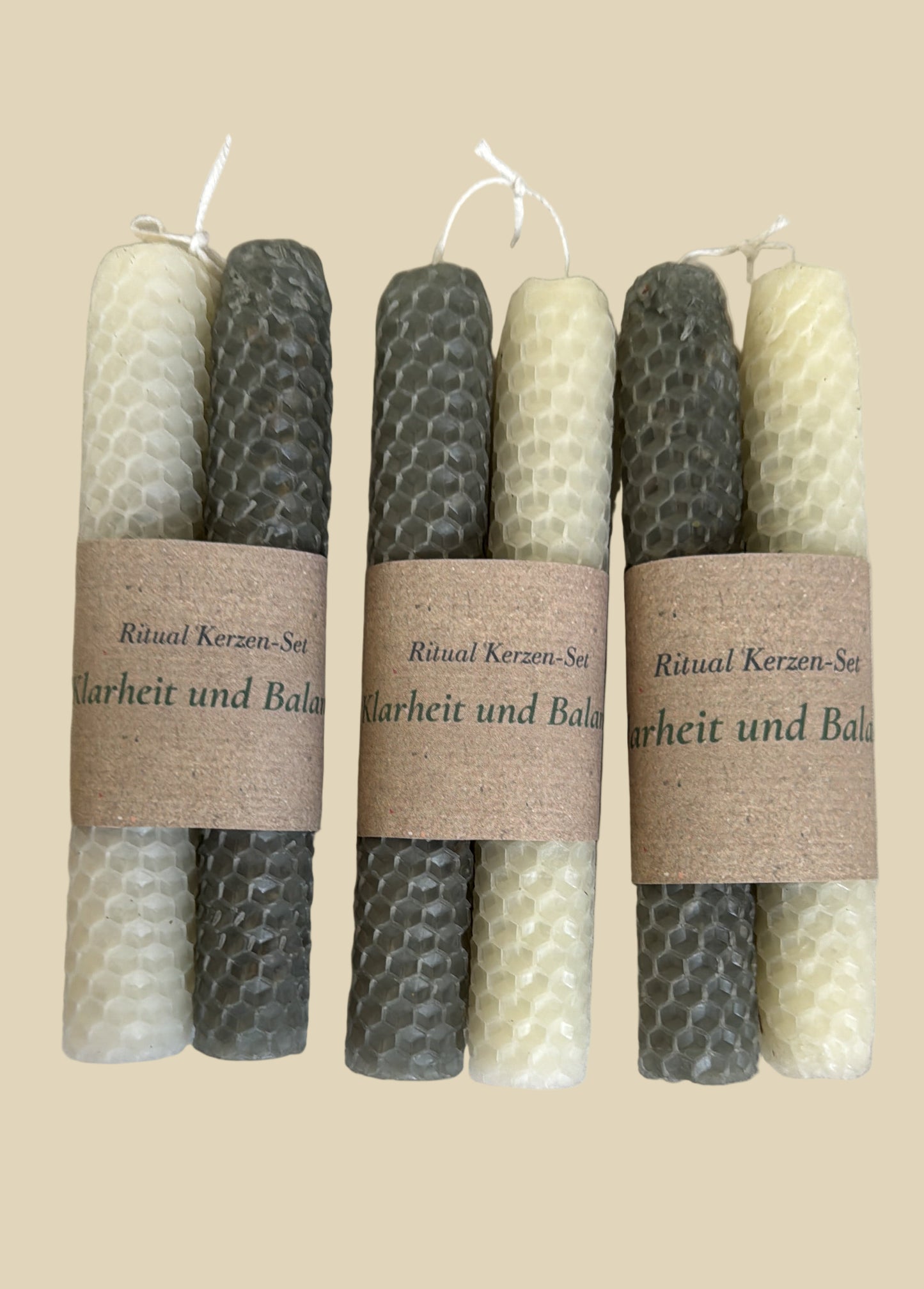 Ritual Kerzen-Set “ Klarheit und Balance”, Spirituelle Geschenke