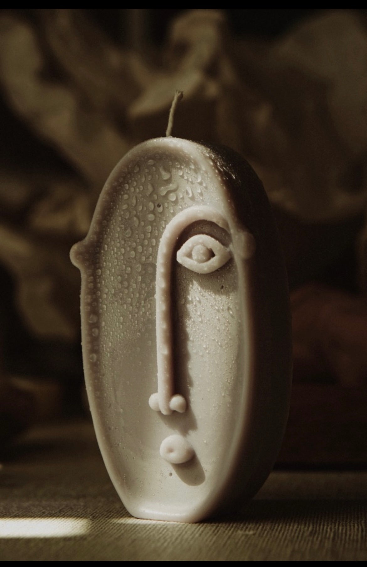 Duftkerze “Gesicht Nr.1”