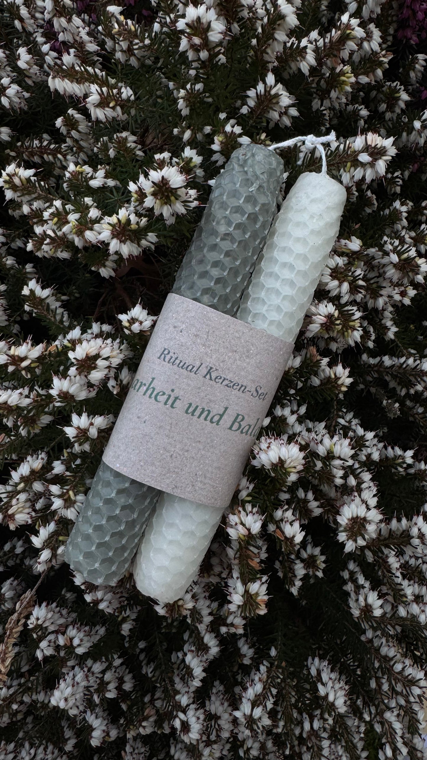 Ritual Kerzen-Set “ Klarheit und Balance”, Spirituelle Geschenke