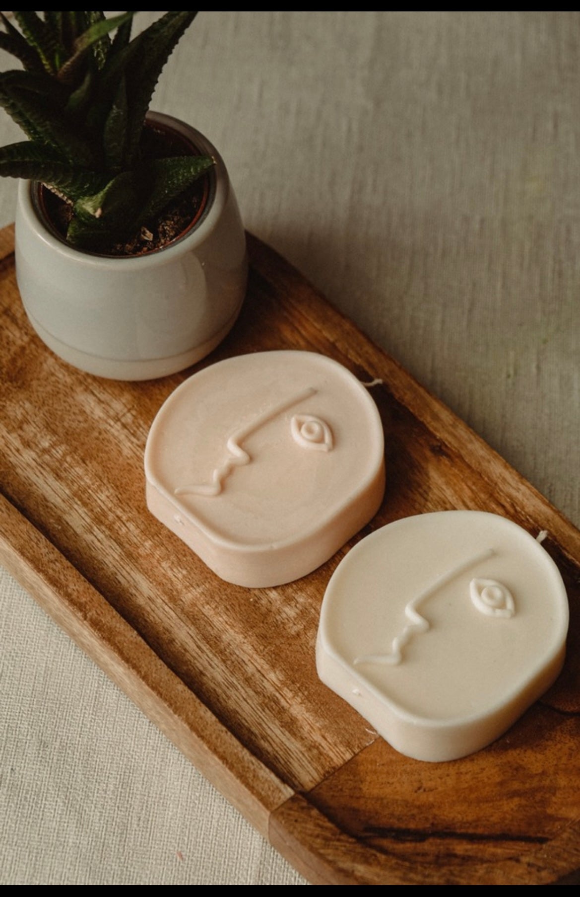 Duftkerze “Gesicht Nr.2”