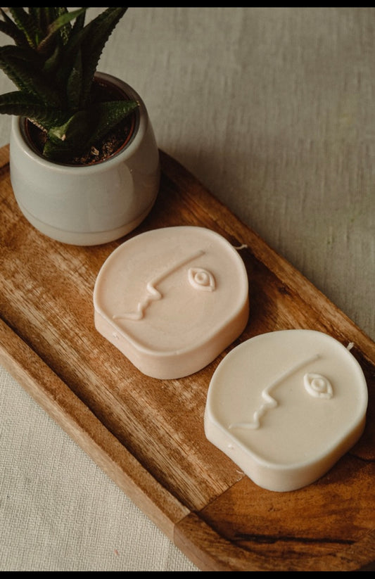 Duftkerze “Gesicht Nr.2”