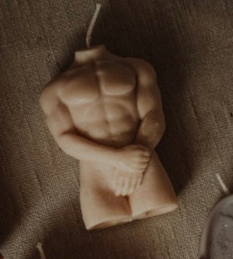 Duftkerze "Körper des Mannes bedeckt"