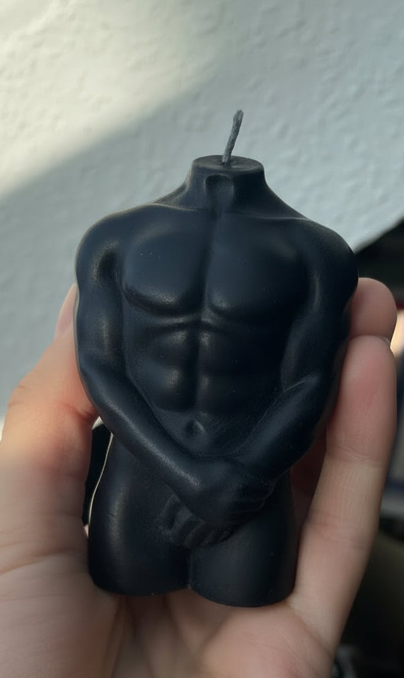 Duftkerze "Körper des Mannes bedeckt"